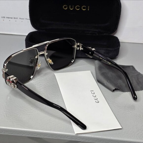 Gucci Vintage Square Sunglasses - Picture 3 of 5